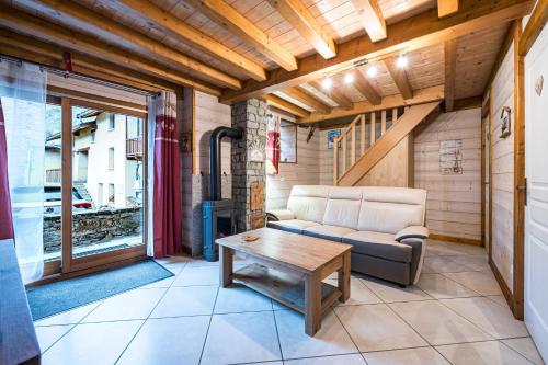Buitenkant, Chalet La Petite Maison in Saint-Marcel