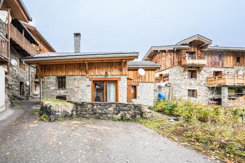 Buitenkant, Chalet La Petite Maison in Saint-Marcel