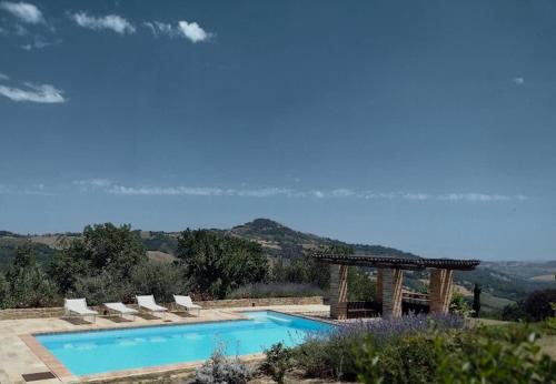 Úszómedence, Casa Dolce Vita in Penna San Giovanni