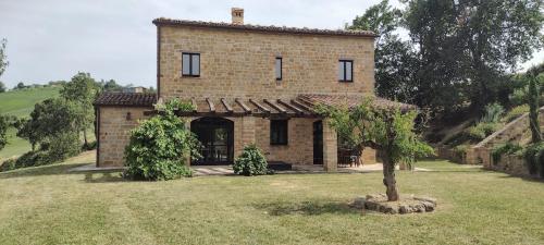 Erkély/terasz, Casa Dolce Vita in Penna San Giovanni