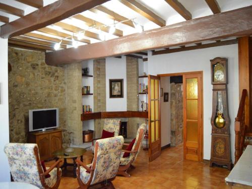 A szálláshely kívülről, Cal Gall- Casa Rural En San Lloren in Sant Llorenc de la muga