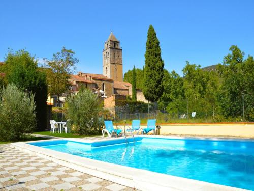 A szálláshely kívülről, Cal Gall- Casa Rural En San Lloren in Sant Llorenc de la muga