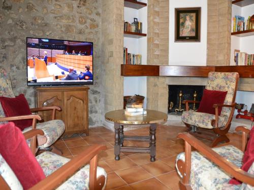 A szálláshely kívülről, Cal Gall- Casa Rural En San Lloren in Sant Llorenc de la muga