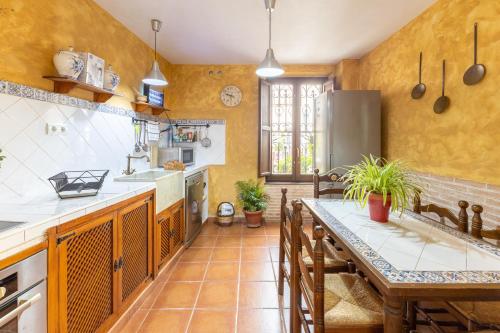virtuve, Hacienda El Cencerro in Fuentidueña de Tajo