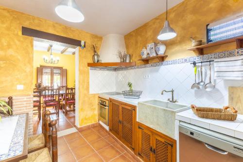 virtuve, Hacienda El Cencerro in Fuentidueña de Tajo