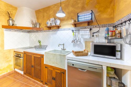 virtuve, Hacienda El Cencerro in Fuentidueña de Tajo