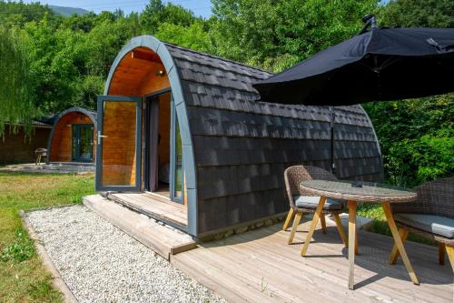 Viesnīcas āriene, Pod nature terrasse privée insolite (Pod nature terrasse privee insolite) in Touet-sur-Var