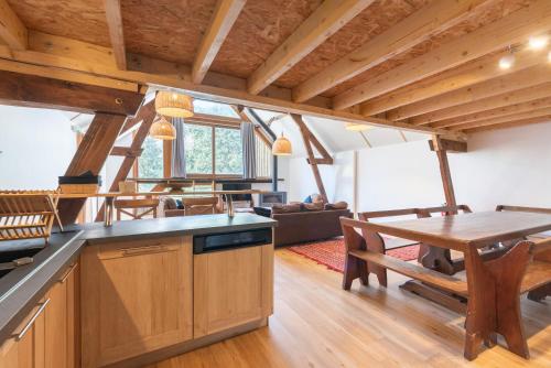 Viesnīcas āriene, Chalet Confortable 14 voyageurs in Borce ciems