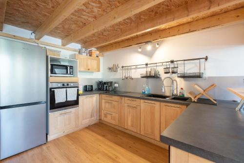 Viesnīcas āriene, Chalet Confortable 14 voyageurs in Borce ciems