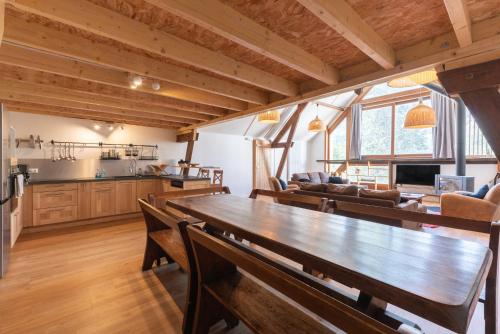 Viesnīcas āriene, Chalet Confortable 14 voyageurs in Borce ciems