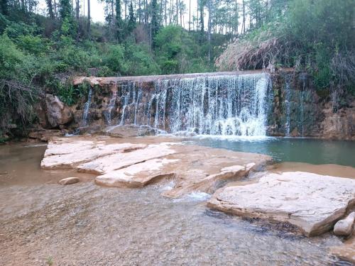 A szálláshely kívülről, El Molí de Can Feliu (El Moli de Can Feliu) in Montmajor