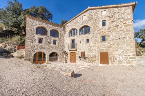 A szálláshely kívülről, El Molí de Can Feliu (El Moli de Can Feliu) in Montmajor