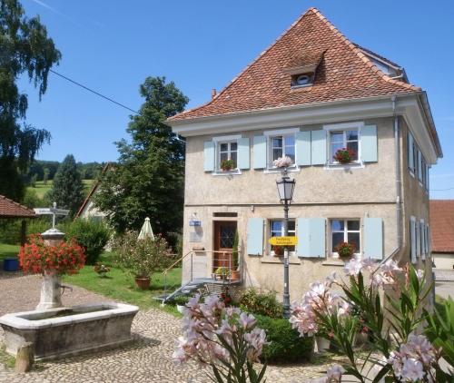 المنظر الخارجي, Ferienhaus Zur Alten Dame in بادينويلير