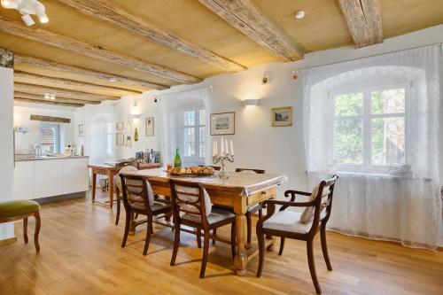 المنظر الخارجي, Ferienhaus Zur Alten Dame in بادينويلير