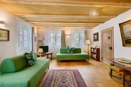المنظر الخارجي, Ferienhaus Zur Alten Dame in بادينويلير