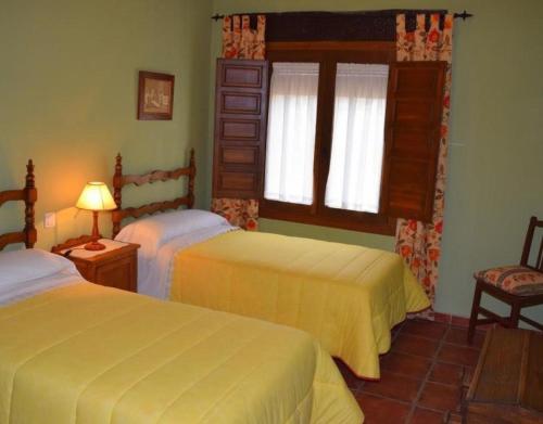 Viesnīcas āriene, Casa Rural La Era in Aldeanueva de Barbarroya