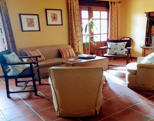 Viesnīcas āriene, Casa Rural La Era in Aldeanueva de Barbarroya