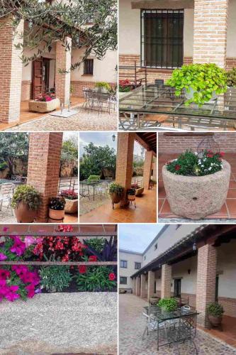 Viesnīcas āriene, Casa Rural La Era in Aldeanueva de Barbarroya