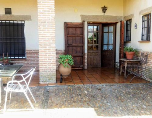 Viesnīcas āriene, Casa Rural La Era in Aldeanueva de Barbarroya
