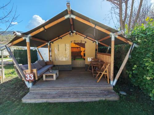 Camping les Lavandes, Castellane in Castellane