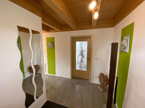 A szálláshely kívülről, Ferienhaus Plattenstein in Kirchberg im Wald