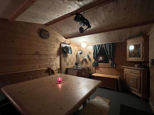 A szálláshely kívülről, Ferienhaus Plattenstein in Kirchberg im Wald
