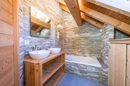 Lune des Alpes - Chalet de charme - image 3