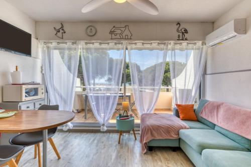 Studio Double Cabine Vu Mer - Location saisonnière - Le Grau-du-Roi
