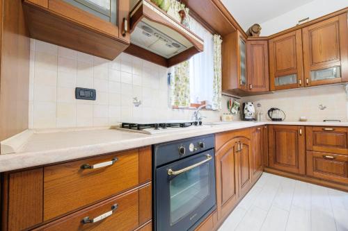 Cocina, Alkantara Holiday Home in Francavilla Sicilia