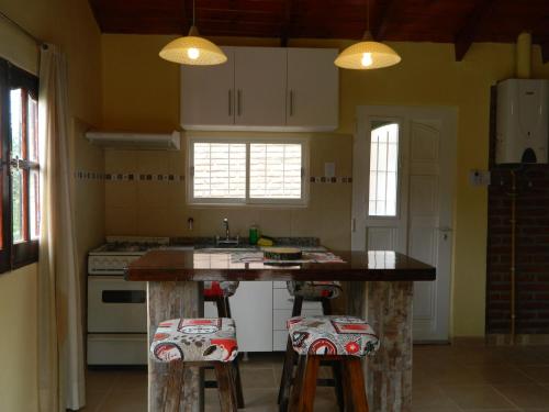 Iekārtas, Terra Vista in Huerta Grande