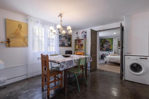 A szálláshely kívülről, La Fabriqueta Apartament in Riudecanas