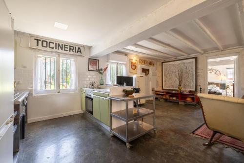 A szálláshely kívülről, La Fabriqueta Apartament in Riudecanas