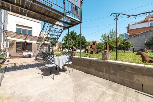 A szálláshely kívülről, La Fabriqueta Apartament in Riudecanas