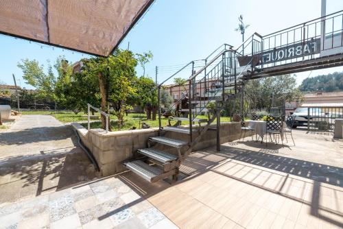 A szálláshely kívülről, La Fabriqueta Apartament in Riudecanas