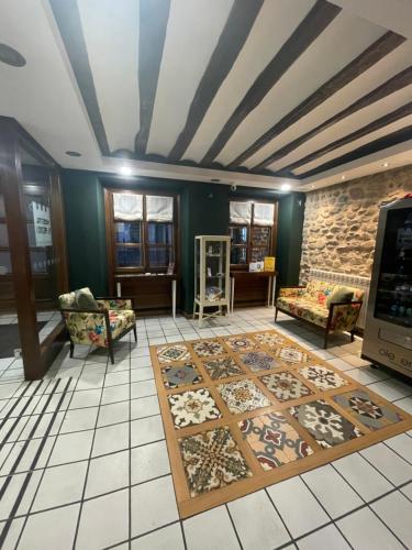 Előcsarnok, Hostal Rey Pedro I in Santo Domingo De La Calzada