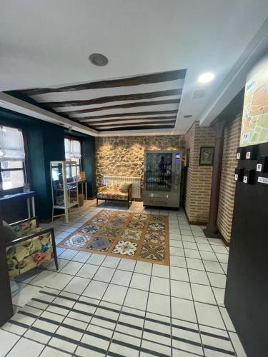 Előcsarnok, Hostal Rey Pedro I in Santo Domingo De La Calzada