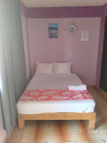 1 double bed