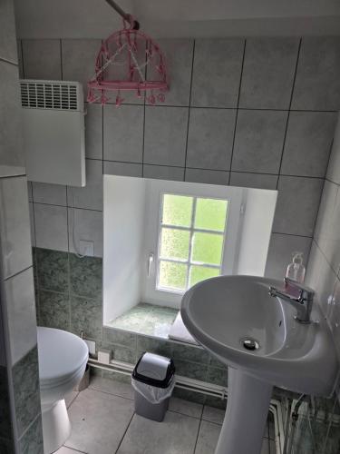 Au havre d'Omaha Batiment A in Vierville Sur Mer