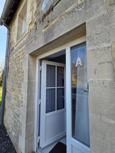 Au havre d'Omaha Batiment A in Vierville Sur Mer