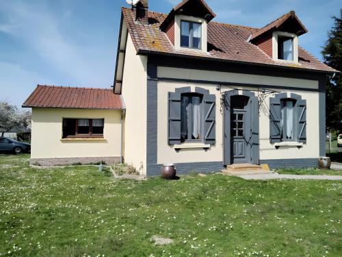 Viesnīcas āriene, Gite 6 Personnes Baie De Somme in Pende