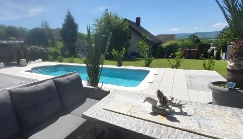 Fewo Harzblick Goslar mit Pool in Goslar, Deutschland