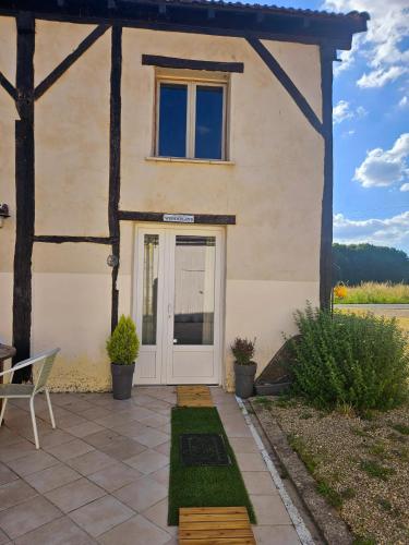 Exterior view, Gite il etait une fois in Sainte-Sabine-Born