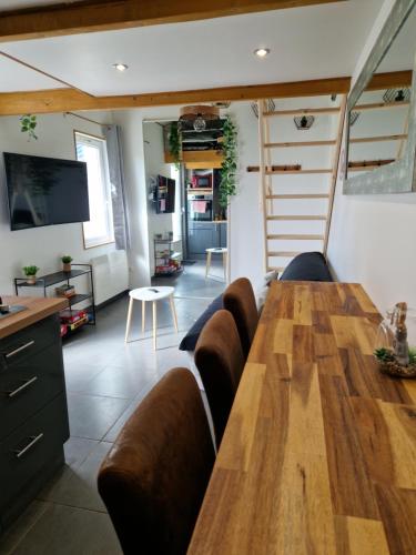 Magnifique logement à 200m de la plage avec terrasse et emplacement voiture gratuit