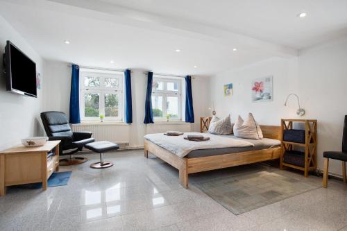 Bäckerhus - Ferienwohnung 1, Wiek