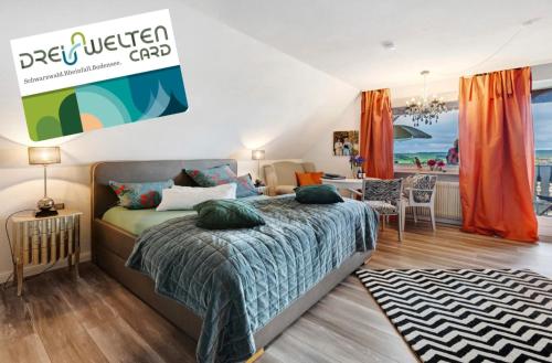 Appartement am Kirnbergsee – khách sạn tại Braunlingen