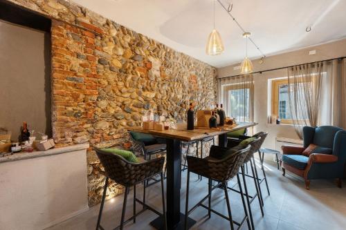 A szálláshely kívülről, Decanter House in Borgomanero