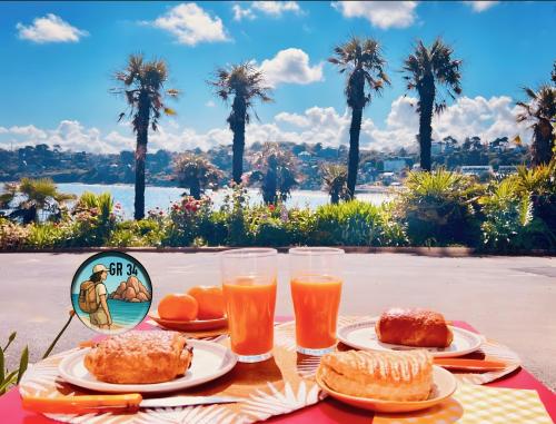Rêve de Bretagne, Vue mer, Terrasse – khách sạn tại Kerdu
