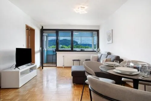 Ferienwohnung am Bodensee in Bregenz, Österreich