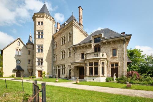 Viesnīcas āriene, Gîte du Château St Geoire Véronique (Gite du Chateau St Geoire Veronique) in Saint-Geoire-en-Valdaine