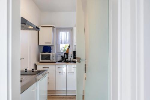 virtuve, Ferienwohnung bei Will in Stutzerbach